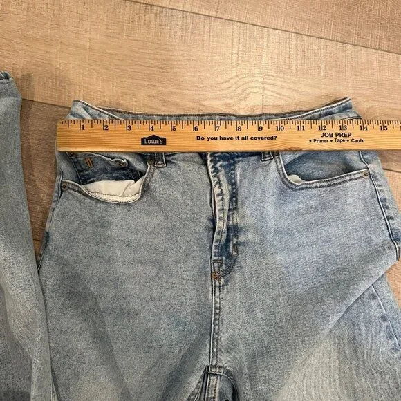 FRYE WOMENS LIGHT DENIM JEANS SIZE 6 / 28 - Picture 5 of 10